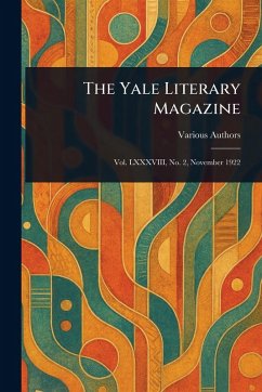 Cover The Yale Literary Magazine