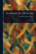 Elements of Criticism - Bild 1