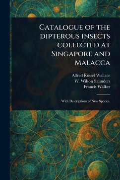 Cover Catalogue of the Dipterous Insects Collected at Singapore and Malacca