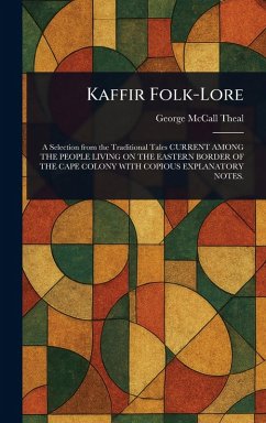 Cover Kaffir Folk-Lore