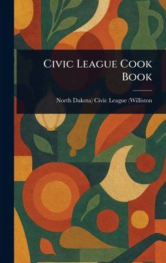 Cover Civic League Cook Book