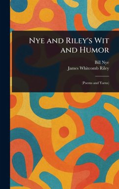 Cover Nye and Riley's Wit and Humor