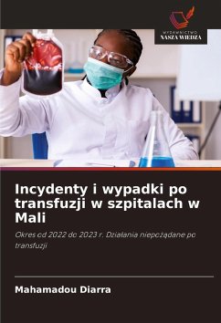Cover Incydenty i wypadki po transfuzji w szpitalach w Mali