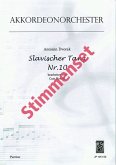 Dvorák, Antonin Slavischer Tanz Nr.10 Akkordeonorchester Stimmenset Dvorák, Antonin Slavischer Tanz Nr.10 Akkordeonorchester Stimmenset