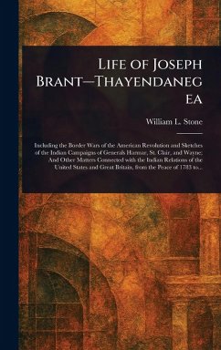 Cover Life of Joseph Brant-Thayendanegea