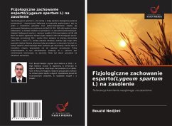 Cover Fizjologiczne zachowanie esparto(Lygeum spartum L) na zasolenie