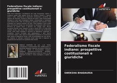 Federalismo fiscale indiano: prospettive costituzionali e giuridiche Cover Federalismo fiscale indiano: prospettive costituzionali e giuridiche