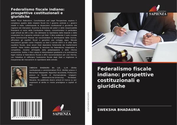 Federalismo fiscale indiano: prospettive costituzionali e giuridiche