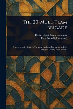 Cover The 20-Mule-Team Brigade