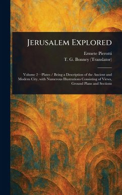 Cover Jerusalem Explored