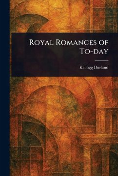 Cover Royal Romances of To-day