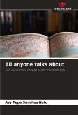 All anyone talks about All anyone talks about