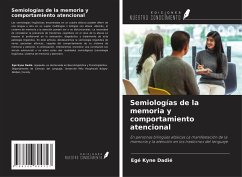 Cover Semiologías de la memoria y comportamiento atencional