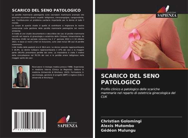 SCARICO DEL SENO PATOLOGICO SCARICO DEL SENO PATOLOGICO