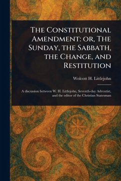 Cover The Constitutional Amendment