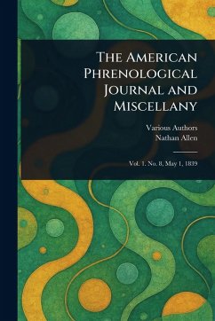 Cover The American Phrenological Journal and Miscellany