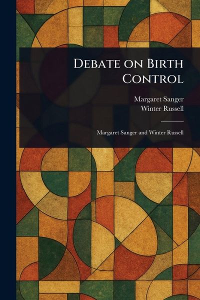 Debate on Birth Control Debate on Birth Control