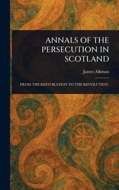 Cover Annals of the Persecution in Scotland