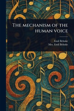 Cover The Mechanism of the Human Voice