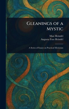 Cover Gleanings of a Mystic