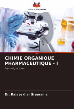 Cover CHIMIE ORGANIQUE PHARMACEUTIQUE - I