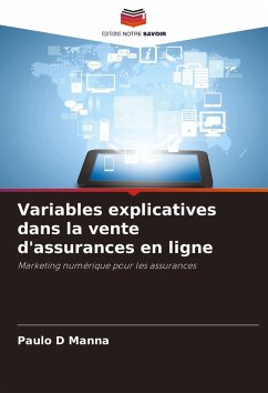 Variables explicatives dans la vente d'assurances en ligne - Manna, Paulo D