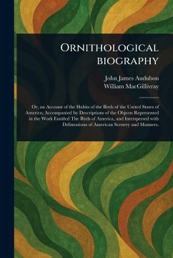 Cover Ornithological Biography