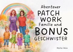 Cover Abenteuer Patchwork Familie und Bonusgeschwister