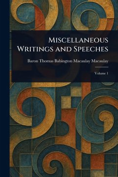 Cover Miscellaneous Writings and Speeches