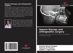 Cover Speech therapy and orthognathic surgery