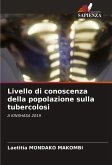 Livello di conoscenza della popolazione sulla tubercolosi