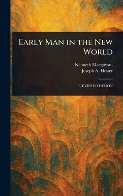 Cover Early Man in the New World