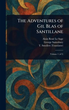 Cover The Adventures of Gil Blas of Santillane