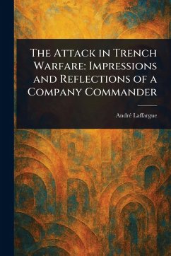 Cover The Attack in Trench Warfare