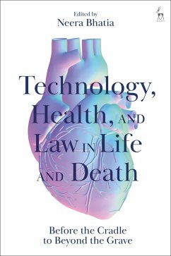 Cover Technology, Health, and Law in Life and Death