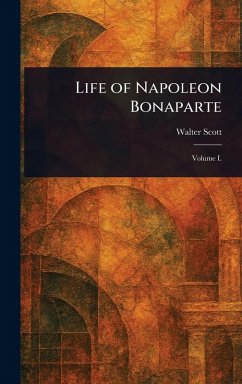 Cover Life of Napoleon Bonaparte