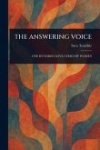 The Answering Voice The Answering Voice