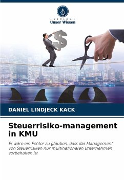Cover Steuerrisiko-management in KMU