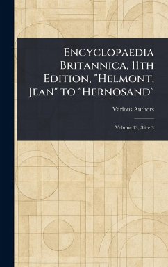 Cover Encyclopaedia Britannica, 11th Edition, 