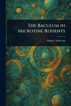 Cover The Baculum in Microtine Rodents