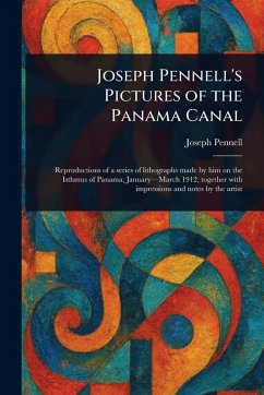 Cover Joseph Pennell's Pictures of the Panama Canal