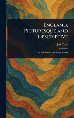 Cover England, Picturesque and Descriptive