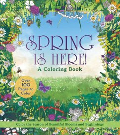 Cover Spring Is Here! Coloring Book