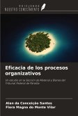 Eficacia de los procesos organizativos