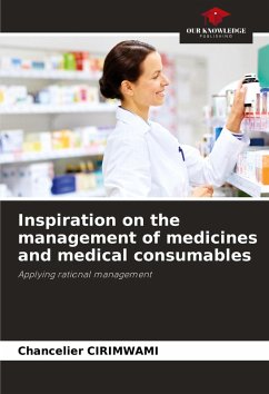 Cover Inspiration on the management of medicines and medical consumables