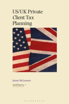 Cover US/UK Private Client Tax Planning