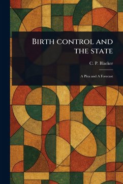 Cover Birth Control and the State