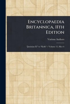 Cover Encyclopaedia Britannica, 11th Edition