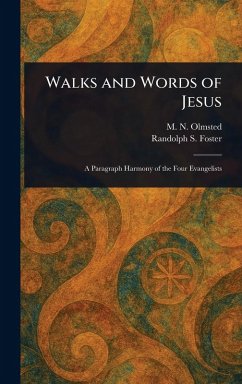 Cover Walks and Words of Jesus