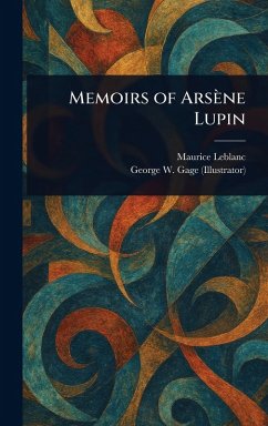 Cover Memoirs of Arsène Lupin